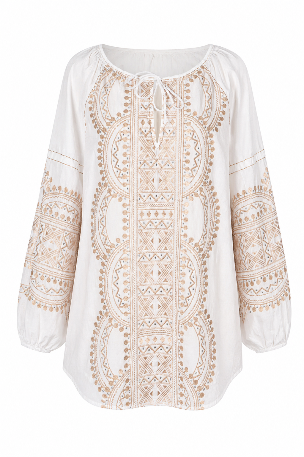 EMBRO Baumwollbluse mit Stickerei 1406_960