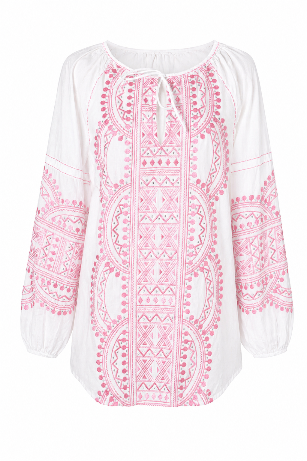 EMBRO Baumwollbluse mit Stickerei 1406_870