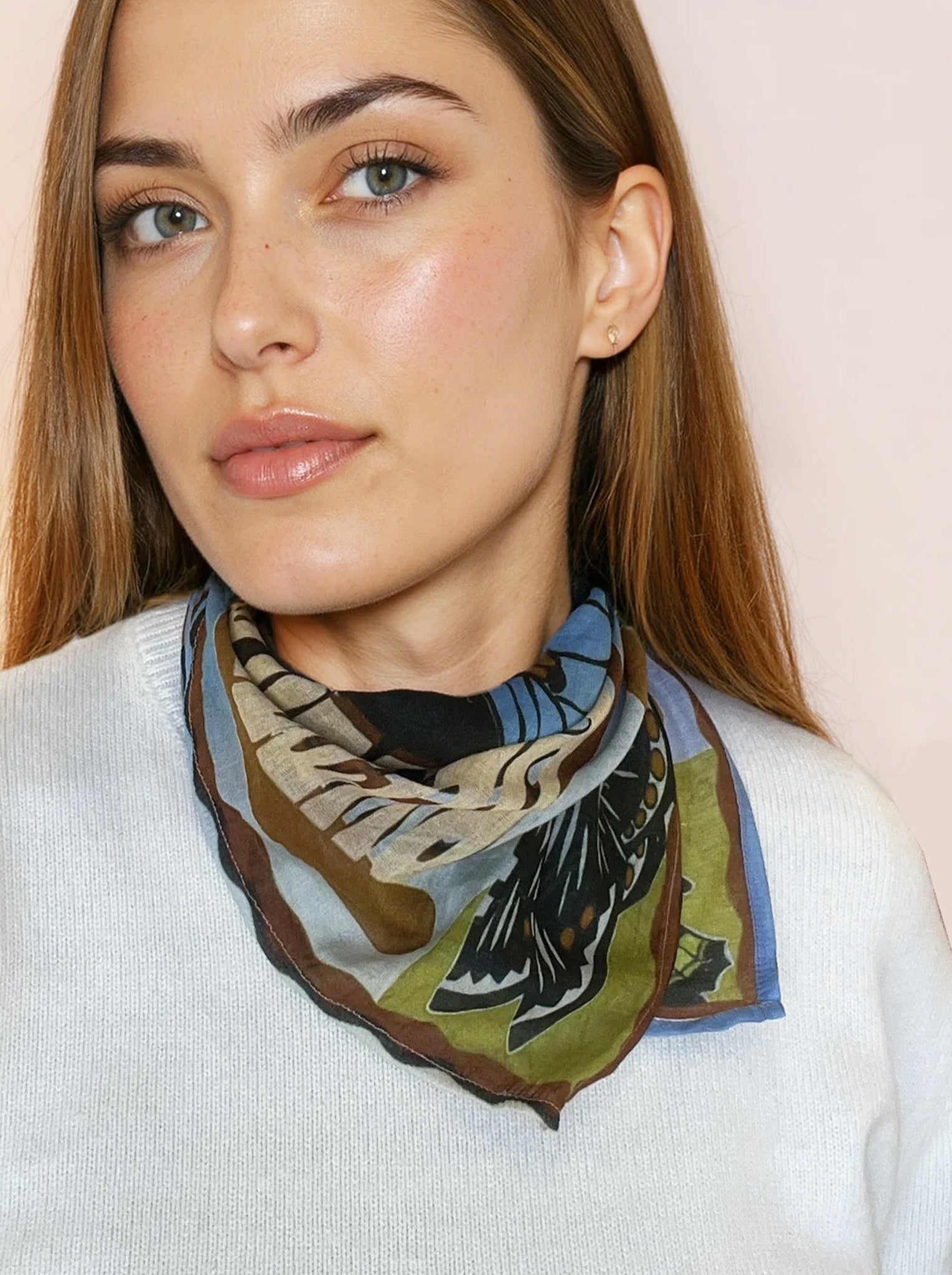 LOULOU Baumwolltuch 6134
