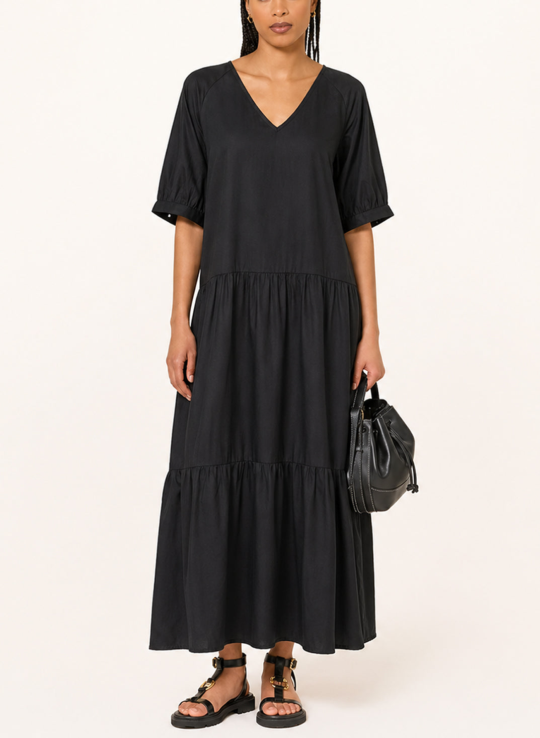 MONO Sommerkleid aus Viskose 1320_100
