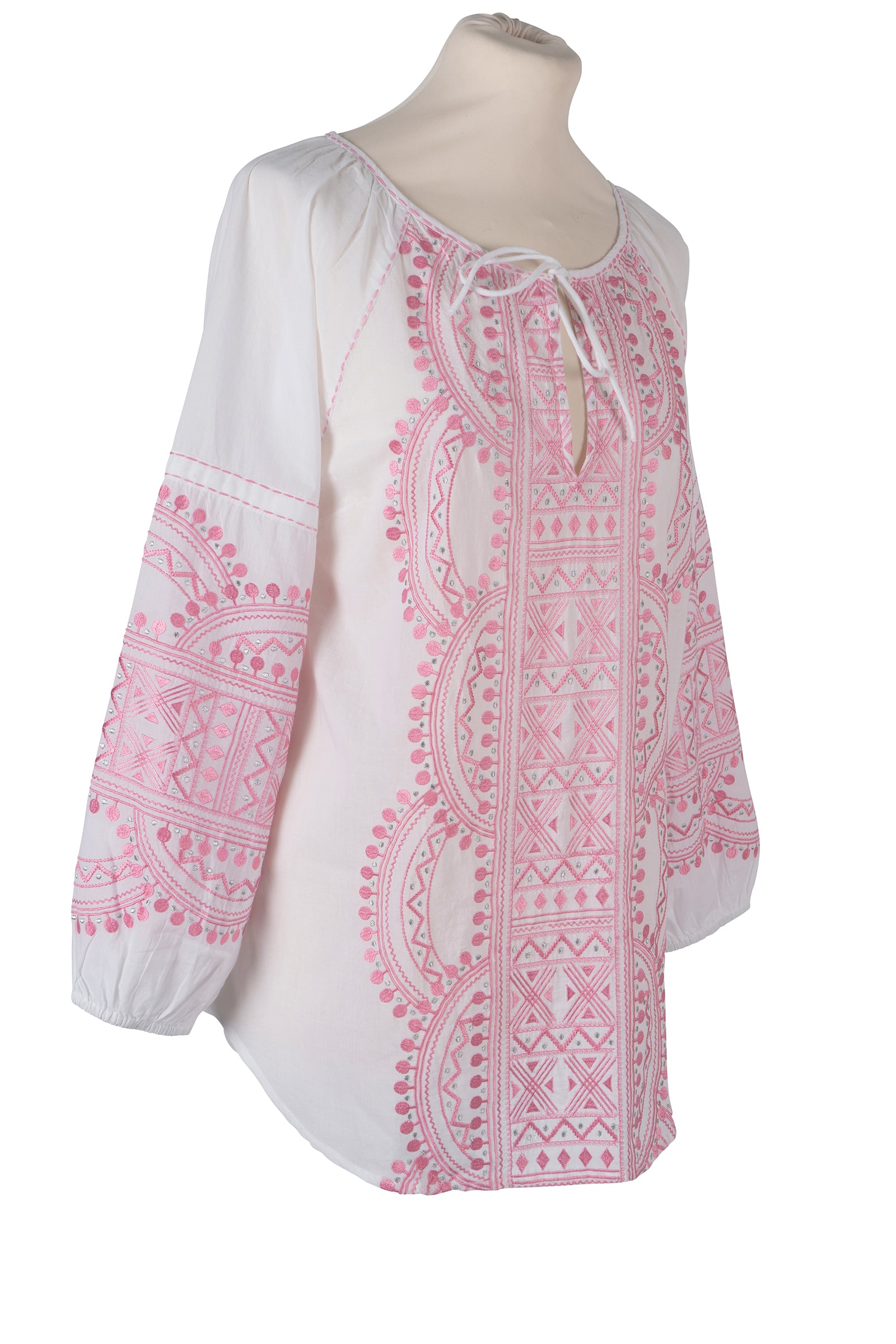 EMBRO Baumwollbluse mit Stickerei 1406_870