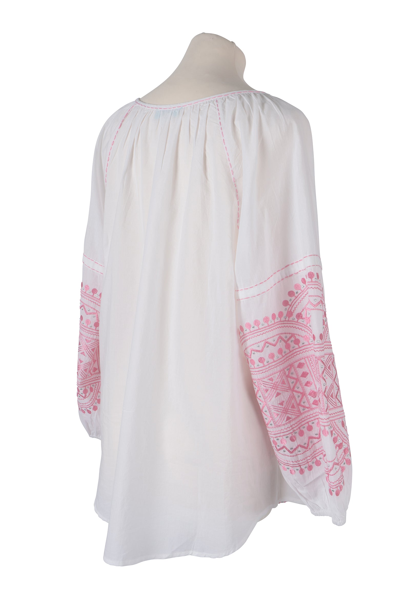 EMBRO Baumwollbluse mit Stickerei 1406_870